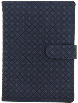 Kalendarz 2026 B5 dzienny z zapięciem pik granatowy