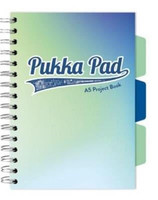 Kolozeszyt Pukka Pad A5 Project Book Seafoam morski