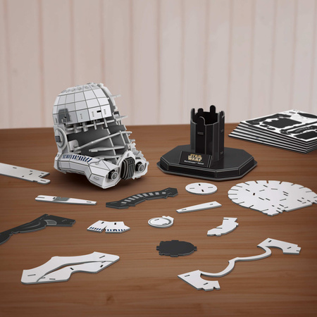 Puzzle 4D Kask Szturmowca