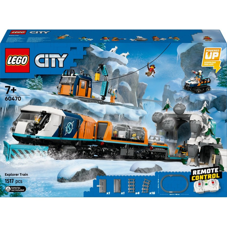 Lego City Ekspres polarny arktycznych odkrywców 60470