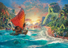 Puzzle 1000 PQ T. Kinkade Vaiana Skarb oceanu Disney 111742