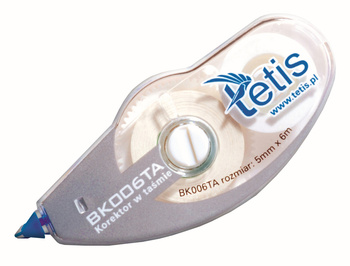 Korektor w taśmie Tetis 5mmx6m