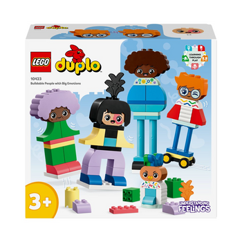 Lego Duplo Ludziki z emocjami 10423