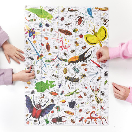 Puzzle 200 Puzzlove Owady CzuCzu