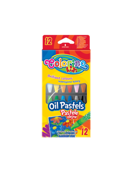 Pastele olejne Colorino Kids 12 kolorów
