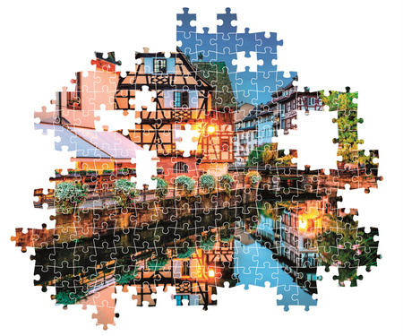 Puzzle 500 Compact Strasbourg Old Town 35544