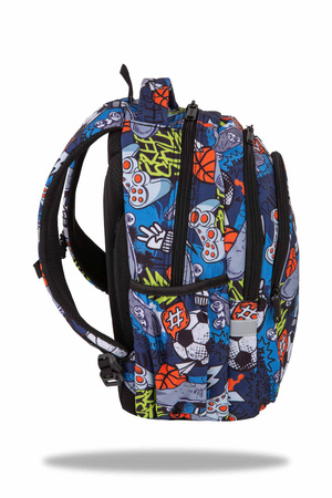 Plecak młodzieżowy Coolpack Jerry Hobby
