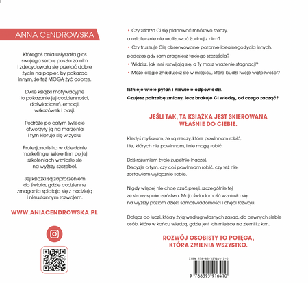 Nowy Początek. Klucze do osobistej przemiany i motywacji