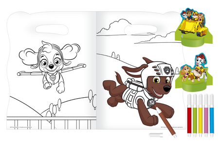 Psie sprawki. Psi Patrol. Superkolory