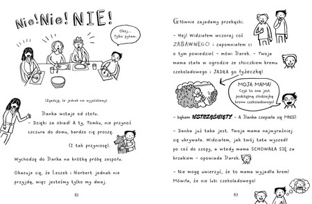 He, He! Heheszki. Tomek Łebski