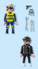 Playmobil Policjant i złodziej 71804