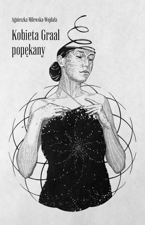 Kobieta Graal popękany