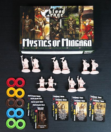 Gra Blood Rage Mistycy z Midgardu dodatek