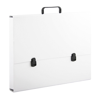 Teczka z rączką A3 5 cm Penmate biała