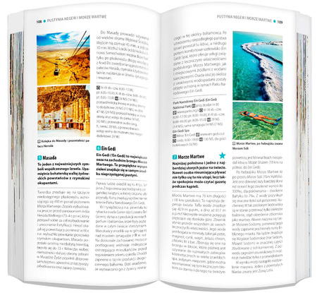 Izrael zestaw przewodnikowy 2w1 light 2023