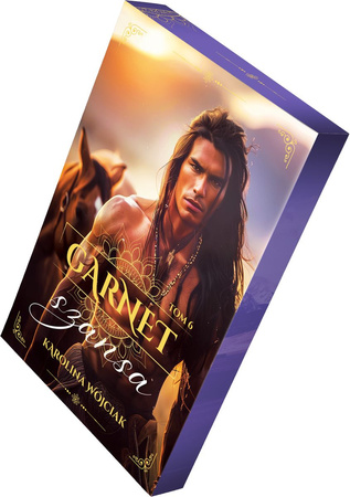 Szansa. Garnet. Tom 6 (ilustrowane brzegi)