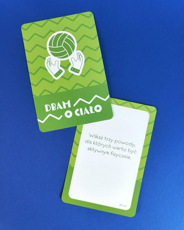 Dbam o Ciało karty edukacyjne