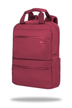 Plecak 1-komorowy biznesowy Coolpack Hold burgundy