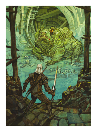 Zestaw Monster Slayer The Witcher Wiedźmin 3 Wild Hunt Anniversary