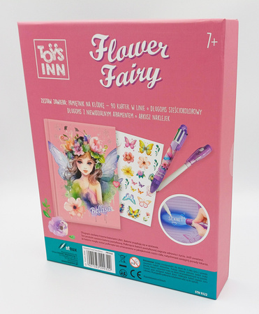 Pamiętnik Flower Fairy Bellisa ToysInn STN 9322