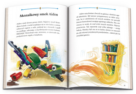 Lego master brand Niezwykłe opowieści o smokach BLW-6601