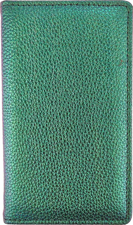 Kalendarz 2026 B6 tygodniowy hologram zielony