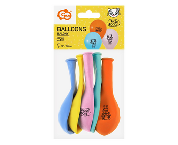 Balony Kicia Kocia 30cm 5szt.