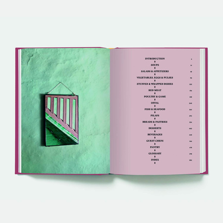 The Turkish Cookbook wer. angielska