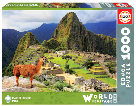 Puzzle 1000 Machu Picchu Peru 109798