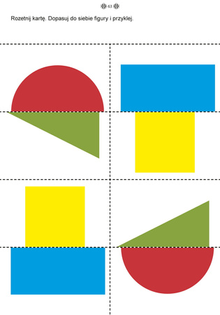Matematyka część 1 karty pracy dla uczniów z niepełnosprawnością intelektualną