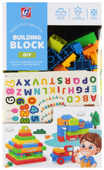 Klocki konstrukcyjne 260 elementów