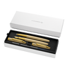 Pióro wieczne Pelikan +pióro kulkowe Jazz Noble Elegance Gold