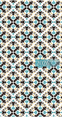 Kalendarz 2026 kieszonkowy z folią PP KK-2