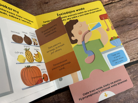 Moje ciało. Akademia mądrego dziecka. Mój świat