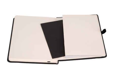 Notes Memofix B6 kratka czarny