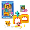 Littlest Pet Shop Zestaw Dżungla 3 figurki LPS00515