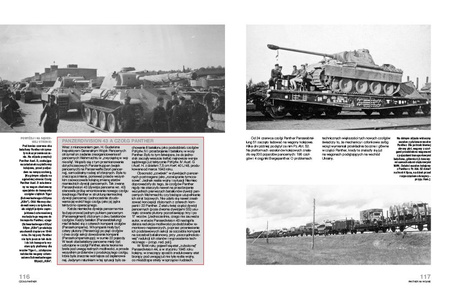 Czołg PzKpfw. V Panther. Panorama techniki wojskowej