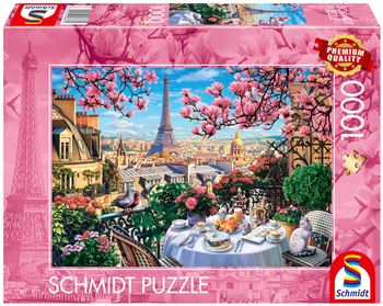 Puzzle 1000 PQ Śniadanie w Paryżu 113683