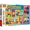 Puzzle 1000 Szalone przygody Minionków 10820