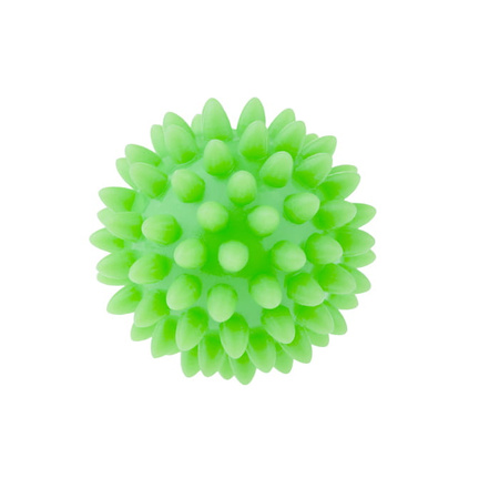 Piłka Jeżyk 5,4 cm dla zwierząt 1 szt.mix