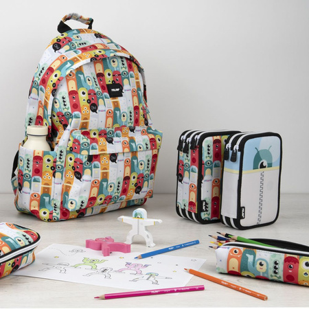 Piórniki mini kwadratowy Milan ALIENS