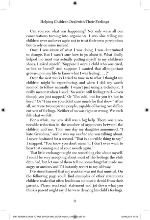 How to Talk so Kids Will Listen and Listen so Kids Will Talk