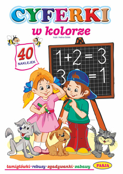 Cyferki w kolorze