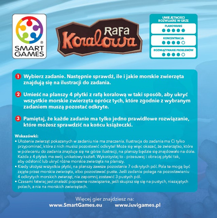 Gra Smart Games Rafa Koralowa IUVI Games