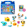 Littlest Pet Shop zestaw plaża z 5 figurkami LPS00517