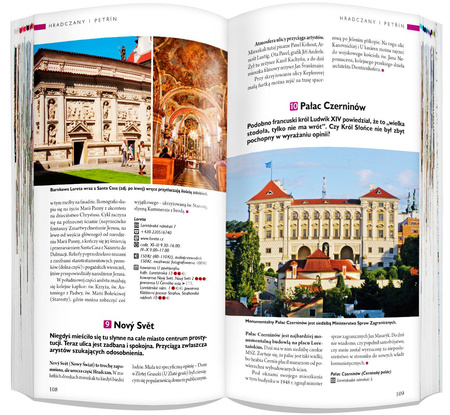 Praga zestaw przewodnikowy 3w1 2023