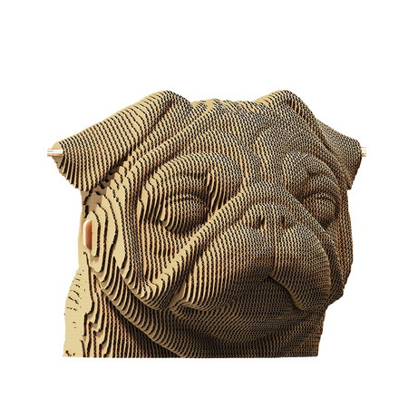 Cartonic 3D Puzzle PUG