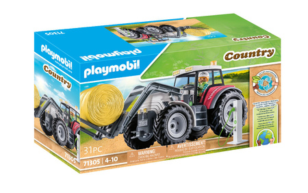Playmobil Duży traktor 71305