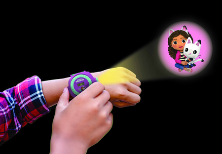 Zegarek z projektorem Gabby Lexibook DMW050GDH