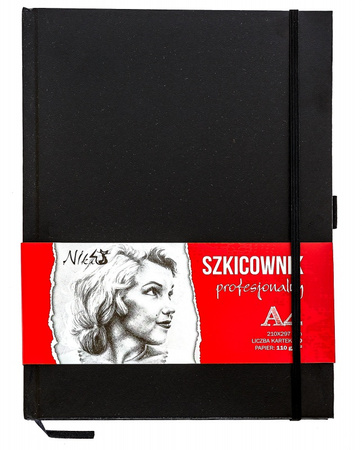 Szkicownik A4 profesjonalny Koh-i-Noor 110g 80 kartek